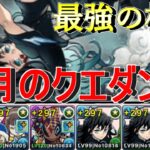 【パズドラ】1月クエダン15最強時透無一郎正月ワダツミパで安定攻略