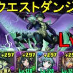 【1月クエダン】メルエム✕メルエムのメルエムループ編成でLv15攻略！！【パズドラ】【魔法石15個】【クエダン15】【超重力/ノーコン/制限時間60分】