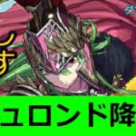 【パズドラ】ジュロンド降臨を完全無課金パで安定攻略（ダンつか～その21）