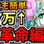 【大革命】ランダン！27万↑どんなにパズル遅くても王冠余裕！編成・代用・立ち回り解説！ガネーシャ杯【パズドラ】