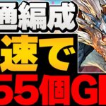 今すぐ魔法石55個をゲットしよう！1月クエストLV1-10共通編成！代用&立ち回り解説！【パズドラ】