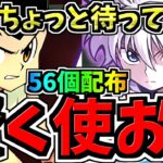 【超重要】配布される魔法石56個を賢く使おう！後悔しない使い方解説！H×Hコラボは引くべき？【パズドラ】