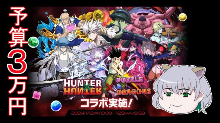 【パズドラ】HUNTER×HUNTERコラボ再コンプしたい【わたるくん/VTuber】