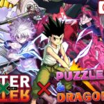 【パズドラ】HUNTERxHUNTERコラボの新キャラ育成しながら雑談！【雑談】