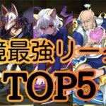 【最強ランキング】環境最強リーダーはこいつだ！パズドラの環境最強リーダーTOP5