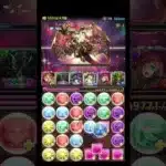 無課金パーティー VS 裏機構城の絶対者  #shorts #パズドラ