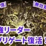 【パズドラ】強化されたアグリゲートが最強リーダーすぎた！