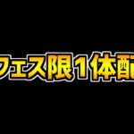 好きなフェス限が1体配布のチャンス！？パズドラ運営神すぎてヤバいｗｗｗｗｗｗｗｗｗｗｗ【パズドラ】