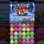 【パズドラ】無課金キャラだけでゼウス＝ドラゴン周回（スキル上げ2枚）