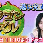 【緊急開催】ドラゴンパズル（遂に完成か…）　大島璃音キャスター/2024.2.25(日) 11:10〜