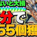 魔法石55個が今すぐ貰える！2月クエストLV1-LV10共通シヴァドラ編成！やらないと損！【パズドラ】