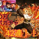 【パズルRPG】#164「時透無一郎」を狙って「魔法石7個！鬼滅の刃コラボガチャ」42連引いてみた。【PUZZLE&DRAGONS（パズドラ）】