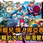 【パズドラ】【PAD】周回新寵 高難度關卡全通過？無紅巫女的我 只能情人挪亞表凶兆周回 又幾好玩 集多個合作寵卡大成 表凶兆ノアループ編成