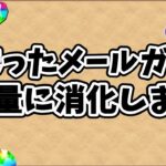 【メモリアルガチャ】11大リセット＆メールガチャ大量開封！！【パズドラ】