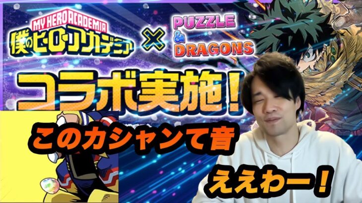 おかわりヒロアカコラボガチャでやっとダイヤが…？【無課金パズドラ】【しばいぬ丸#242】