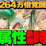 【木属性新時代】4T上限解放×全員エンハ！サムライロック×ゴン×メローラムで極悪チャレンジ攻略！【パズドラ】