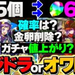 魔法石5個→魔法石6個ガチャに？実際新学期ガチャは得？損？予想解説！！【パズドラ】