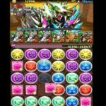 実況【ガイノウト初見】相性悪いヴェルダンディPTで【無課金パズドラ】