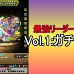 【最強リーダー選手権Vol.1】ガチャドラ【パズドラ】