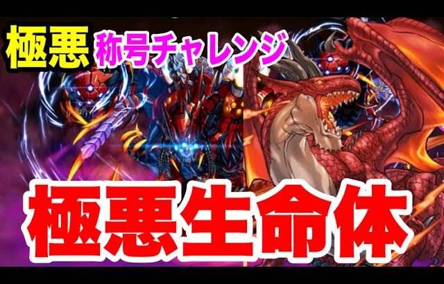 【ドラゴンラフィーネ】極悪称号チャレンジ 極悪生命体クリア編成紹介！！【パズル&ドラゴンズ】