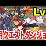 【2パターン紹介】3月クエストダンジョンLv8立ち回り紹介！！【パズル&ドラゴンズ】