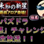 【パズドラ】「極悪」チャレンジ。#5