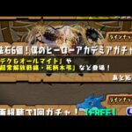 【パズドラ】メモリアルガチャとヒロアカガチャ2垢目【パズル＆ドラゴンズ】