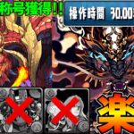 【パズドラ】新百式ゴウテン編成主要キャラ無しでもめちゃくちゃ強い‼︎操作時間30秒でルーレットも余裕‼︎【パズドラ実況】