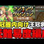 【ランダン】王冠圏内向け低難易度編成！3スキップ4パズルで楽々王冠！代用＆立ち回り解説！パズル解説も！【パズドラ】