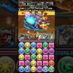 #パズドラ ガイノウト降臨：マルチ8スキップ ※からくり五右衛門降臨のマルチ編成を流用しただけ 2024/04