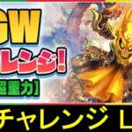 【GWチャレンジ】ネフェルピトー✕メルエムでLv3,4攻略！！【パズドラ】【GWチャレンジ！【超重力】】【GWスペシャル】