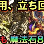 明日実装！誰でも魔法石８５個を入手できる！アグリゲート編成での新百式の代用と各フロアごとの立ち回り解説[パズドラ]