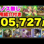 【代用紹介付き】205,727点‼️ランキングダンジョンシルヴィ杯【パズル&ドラゴンズ】