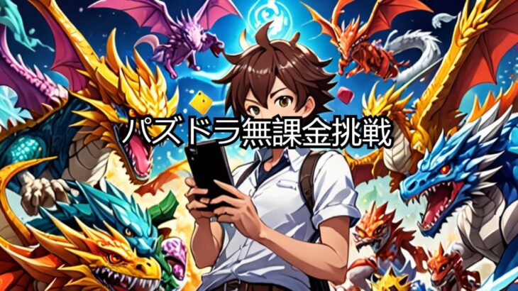 【新チャレンジダンジョン第1話】無課金で楽しくパズドラ【実況】