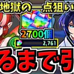 【魔法石2700個】地獄の一点狙い！”人権”出るまで引く！神引きかも！お酒ガチャ【パズドラ】