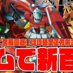 【ガンダムコラボ】ジム　まさかの新百式破壊!?　ジムはつよいんだ!!　ドロリフでいやがらせ無効!!　さらに欠損回避で確定火正方形＆3コンボ！！どりゃ！！【超パズドラ】