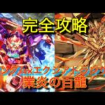 【パズドラ】ゴッドガンダム×ガンダムエクシアトランザムを使って、業炎の百龍を攻略してみた！【ガンダムパーティ】【完全攻略】