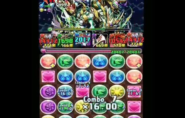 【機械龍ラッシュホルスパ周回】無課金で楽しくパズドラ【実況】