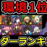 【環境1位は1体で十分！】環境最強リーダーランキング【パズドラ】