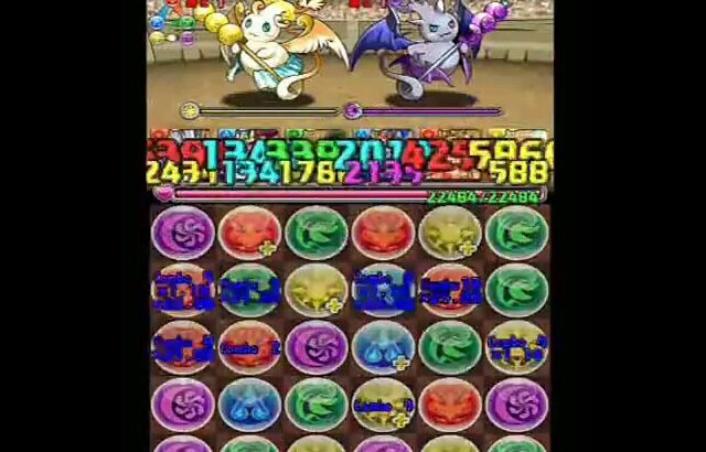 【新チャレンジダンジョンLv8】無課金で楽しくパズドラ【実況】