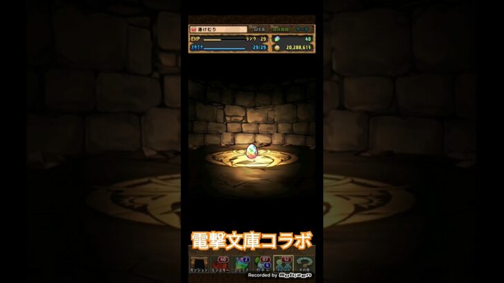 パズドラ実況 電撃文庫コラボガチャを引いてみた まさかの一発で神引きか 〇〇な結果だった件 #shorts #short #パズドラ