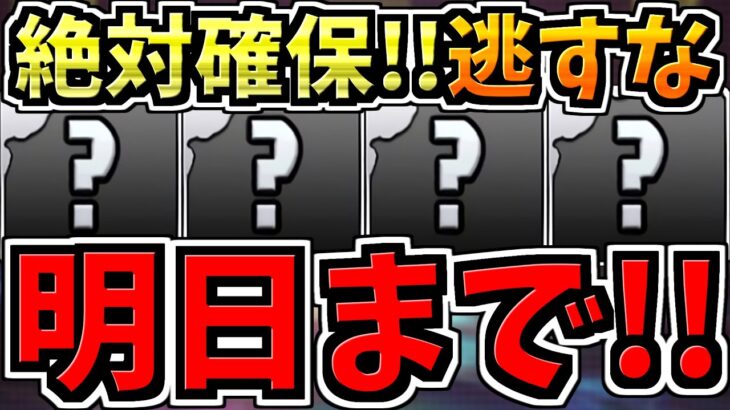 【明日まで】逃すとマズイ！絶対確保すべきキャラ&魔法石！忘れてる人いると思います！私も忘れてました【パズドラ】