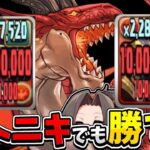 【パズル力不要】LFダンジョンキャラでEX勝てるのヤバすぎる【パズドラ 灼熱チャレンジ】