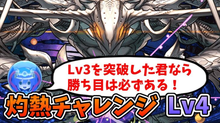 【灼熱チャレンジLv4】魔法石20個を逃さない為のLv4解説【パズドラ】【ゆっくり実況】