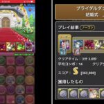 ブライダルコラボ　Sランク【パズドラ】362900点　2024.7