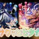 【８人でサクッと七夕カップ】立ち回り、魔法石１５個ゲット、その他報酬ゲット、【パズドラ】