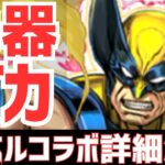 【パズドラ】最強すぎる武器強化も！MARVELコラボ詳細チェック！【性能解説】