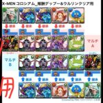 [パズドラ]マーベルコラボ_X-MENコロシアム_デッドプール&ウルヴァリン【報酬】クリア用[パズル&ドラゴンズ]