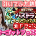 【パズドラ ガチャ】パズドラZスーパーゴッドフェスガチャ！持ち石全部使って回してみた結果がすごかった【魔法石10個】