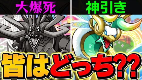 爆死or神引き！これが新キャラの闇！パズドラZガチャのみんなの結果がヤバすぎるから絶対見てwwwww【パズドラ】